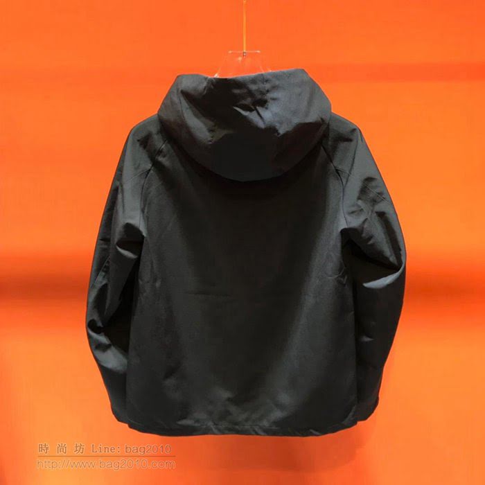 Moncler男裝 盟可睞男外套 Moncler19-20FW新款 科技面料 連帽夾克  tzy2249